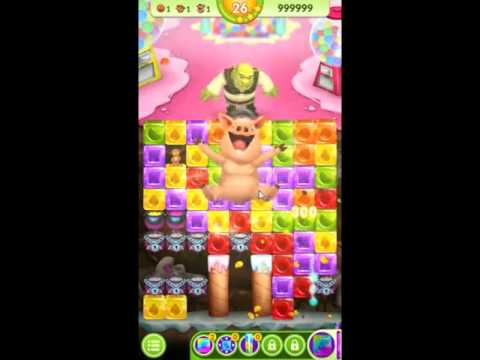 Shrek Sugar Fever Level 84 - NO BOOSTERS 👹🐴🐷 | SKILLGAMING ✔️