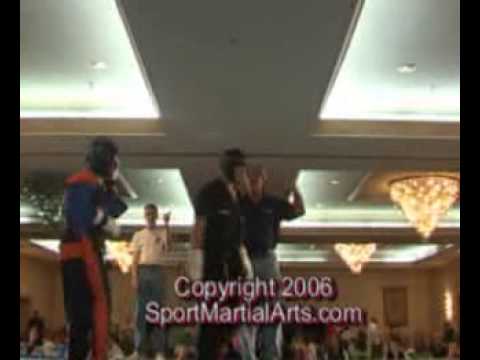 Ross Levine v Mark O'Mard - 2006 New England Open