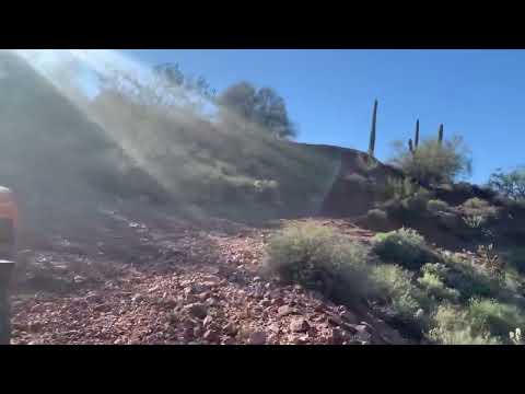 1965 jeep cj5 fire off-road test after sitting for 35 years