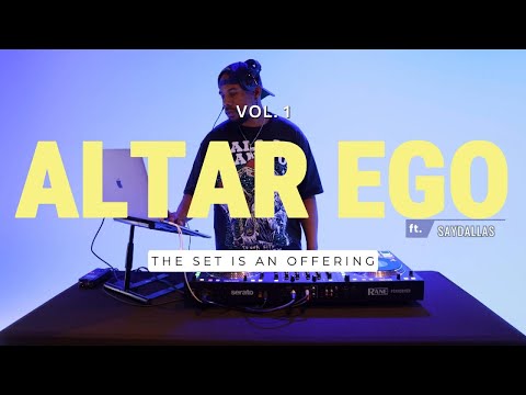 CHRISTIAN HIP HOP & RAP | ALTAR EGO RADIO | A Kingdom Mix by SayDallas | Sound + Spirit Series