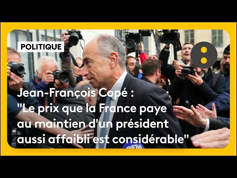 Jean-François Copé est l'invité de "Tout est politique"