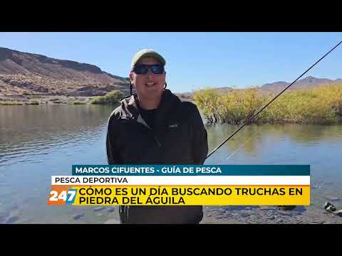Marcos Sifuentes Guía de Pesca Deportiva en Piedra del Águila