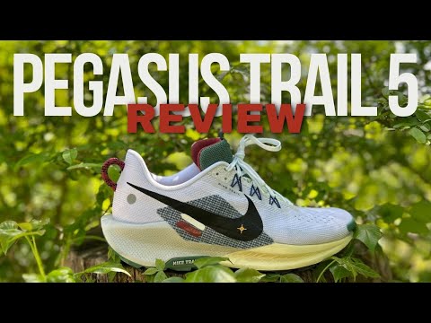 Nike Pegasus Trail 5 Review | Road and Trail Versatility