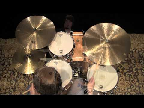 DW Jazz Series Exotic Quirley Maple Drum Set 18/12/14/14