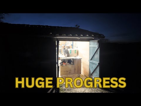 Huge Progress with the Workshop Build