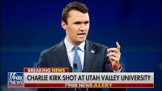 The streamer goes live visibly shaken, stating he believes Charlie Kirk may be dead based on videos circulating on X