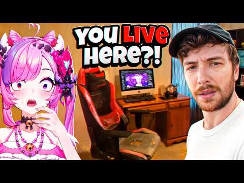 Ironmouse Reviews Your Rooms with Connor