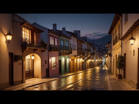 À descoberta dos encantos noturnos de Braga | Portugal Walking Tour 4K