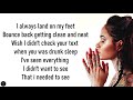Kehlani - Valentine's Day (Shameful) Lyrics