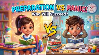 Good Student vs Bad Student During Exams 📚✨