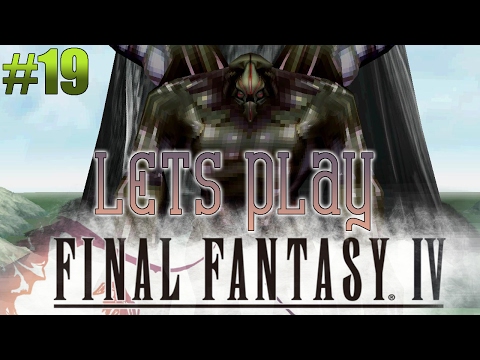 Let's Play Final Fantasy IV Blind - [Ep 19] The Moon and Fusoya | FF4 Remake with Commentary