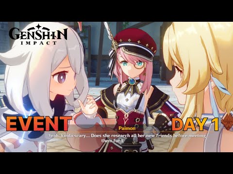 Event : Duel! The Summoners' Summit! Full Story - (Part 1) - Genshin impact 3.7