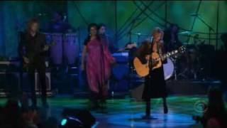 Daniel with Sheryl Crow | &quot;Peace Be Upon Us