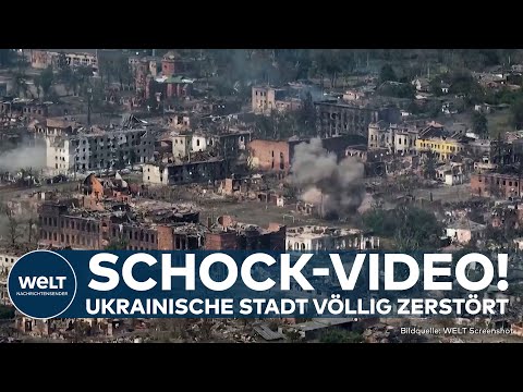 Video Thumbnail: UKRAINE-KRIEG: "Schock-Video veröffentlicht!" Zerstörte Stadt Wowtschansk nahe russischer Grenze