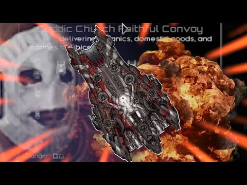 Destroying Refugees to get the most OP Ship in Starsector