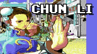 Chun Li's Theme (Street Fighter II) like you've never heard it before! [C64 Chiptune]