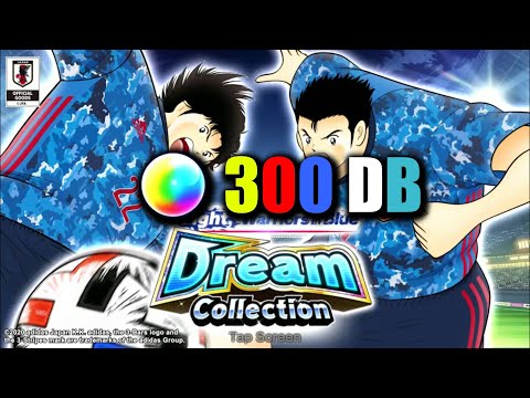 Captain Tsubasa Dream Team 3rd Anniversary Dream Collection Gakuto Igawa Yuji Soga Gacha 300 DB