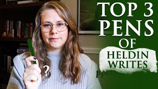 Top 3 pennen van Heldin Writes