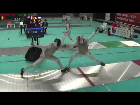 Istanbul World Cup 2023 SMF TEAM - L16 - Belgium v France