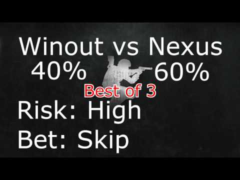 CSGOLounge: Winout vs Nexus [BET PREDICTION 15.08.2015]
