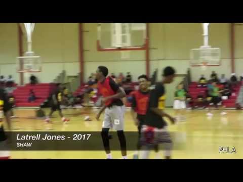Prep Hoops LA Top 250 Expo - Latrell Jones Reverse
