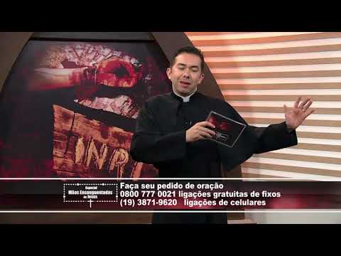 Especial Mãos Ensanguentadas de Jesus - 31/10/2017 - B1