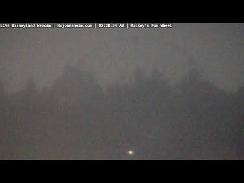 Live webcam of Disneyland Cam