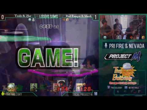 PM @ the Balcony 58 - Dubs Losers Semis ft. 2Jar & BCB|Tealz vs. Red Ranger & blank