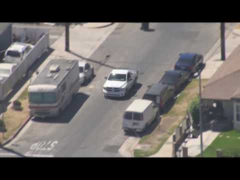 08/29/18: Car Chase White Truck Leads Police in Circles - Unedited