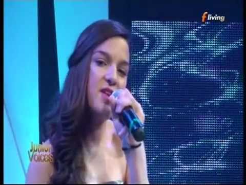 Chanelle Galea - Yours on Junior Voices 2015