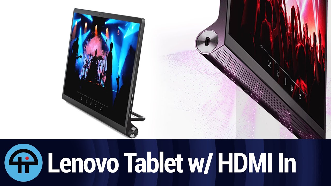 Lenovo Yoga Tab 13 Can Also Be an External Monitor