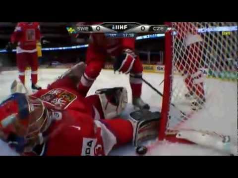 MM 2012 Ruotsi 4-1 Tshekki | IIHF 2012 Sweden 4-1 Czech