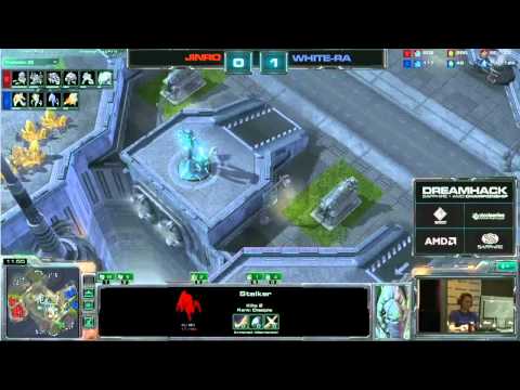 Jinro vs WhiteRa - Part 2 - DreamHack Invitational Stockholm