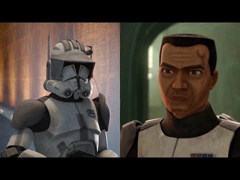 Commander Cody: All Appearances in Star Wars: The Bad Batch Season 2