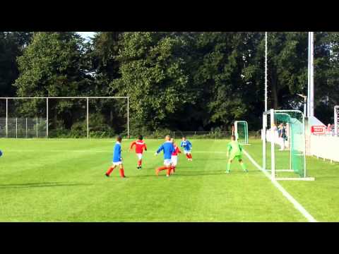 Video 29 augustus 2015 Gouda F1 - Sportlust F2 4-2