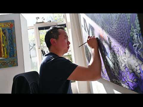 Inside the Studio: Work in Progress by OTGO | Documentation ©OtGO 2021 Berlin