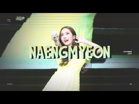 [FANCAM] 181021 Jessica - Naengmyeon @ 'Golden Night' mini concert in Taiwan
