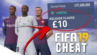 THE FIFA 19 CAREER MODE CHEAT CODE! | HOW TO SIGN PLAYERS FOR CHEAPER