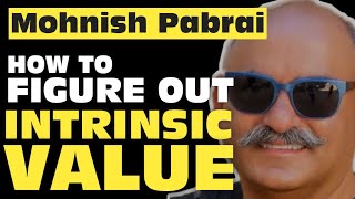 How to find Intrinsic Value of a Company | Mohnish Pabrai