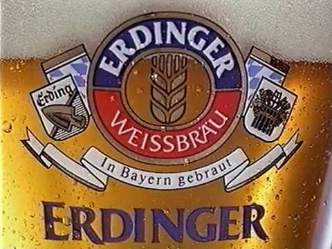 Erdinger Weißbier Werbung 1995
