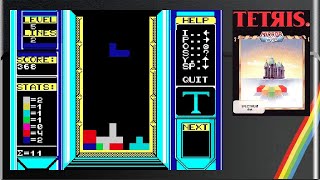 Tetris (Mirrorsoft / 1988) ZX Spectrum Review