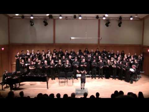 Zion's Walls - Aaron Copland, arr. Glenn Koponen - Stony Brook Chorale