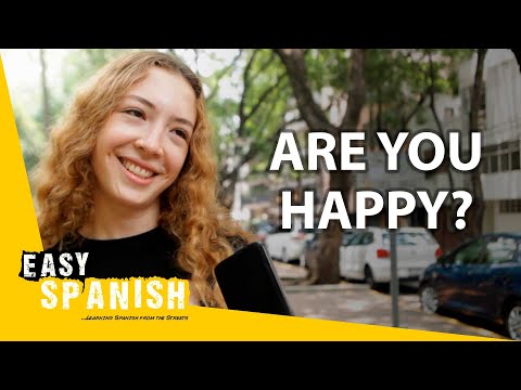 Are You Happy? | Easy Spanish 288