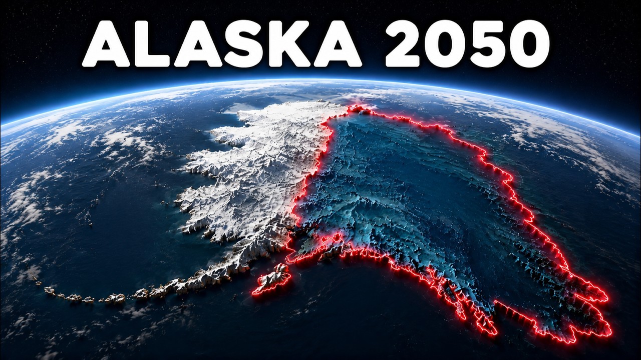 America’s Largest State Is Literally Melting