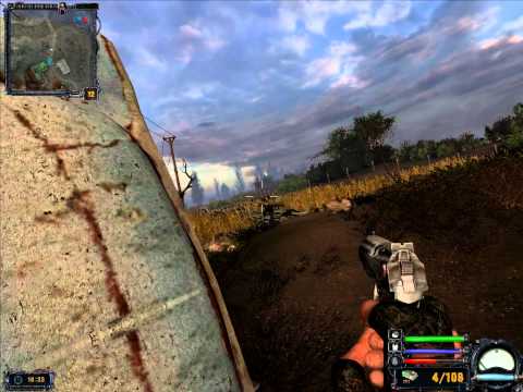 let's play сталкер чн ogsm 1.7 часть 2 (1\2)