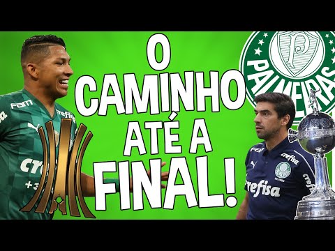 A TRAJETÓRIA DO PALMEIRAS ATÉ A FINAL DA LIBERTADORES!!
