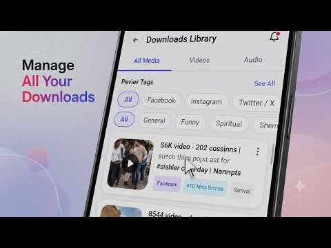 Social Saver: Video Downloader video thumbnail