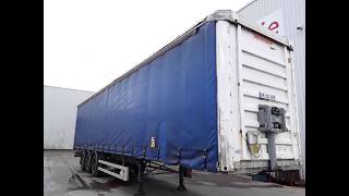 Fruehauf Oplegger Schiebeplanenauflieger | Bild 4 - Autoline