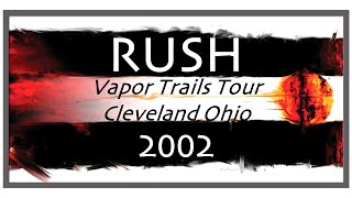 Rush - Cleveland...HELLO CLEVELAND!!