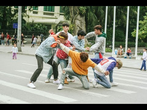 [KPOP IN PUBLIC CHALLENGE] BTS (방탄소년단) - ''DNA'' Dance Cover By SuperB from VietNam